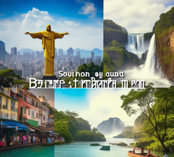 南美瑰宝之旅，巴西必游景点全攻略,南美瑰宝之旅，巴西必游景点全攻略,历史,景点,风光,第1张