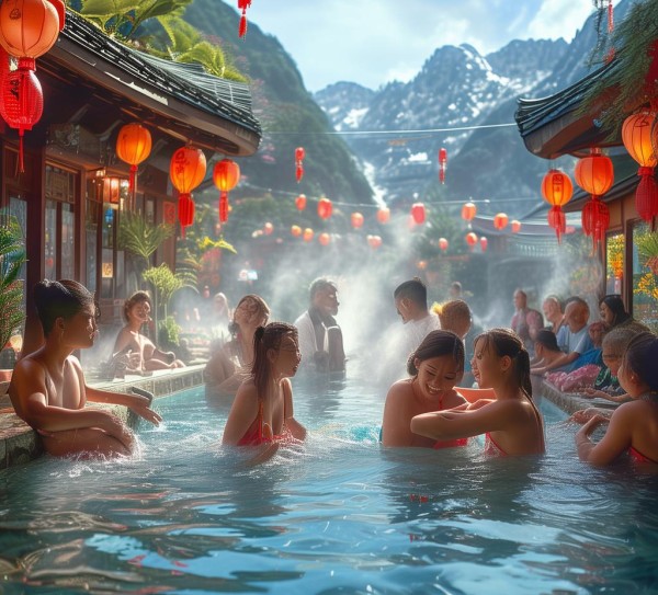 畅游春节温泉盛宴，热门温泉胜地推荐攻略,畅游春节温泉盛宴，热门温泉胜地推荐攻略,景点,美食,自然,第1张