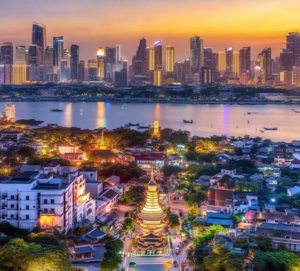 江城魅力之旅，揭秘江城精彩景点,江城魅力之旅，揭秘江城精彩景点,历史,景点,风情,第1张