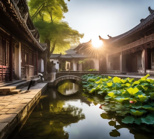 探寻焦作古城，揭秘美丽角落的景观之谜,探寻焦作古城，揭秘美丽角落的景观之谜,历史,景点,风光,第1张