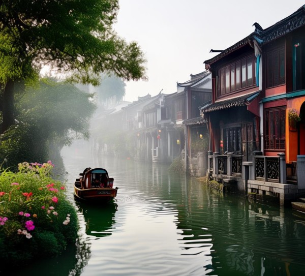 江南水乡溧，绝美景点的探秘之旅,江南水乡溧，绝美景点的探秘之旅,历史,景点,美食,第1张