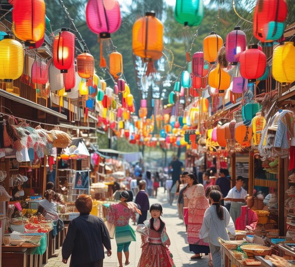 春日庙会风尚大盘点，发现各地庙会新玩法,春日庙会风尚大盘点，发现各地庙会新玩法,历史,风情,美食,第1张
