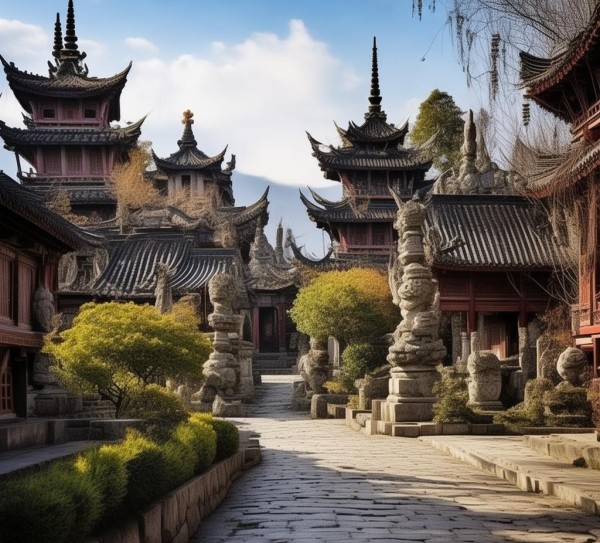 昆明古韵之旅，揭秘必游古迹景点,昆明古韵之旅，揭秘必游古迹景点,历史,景点,风情,第1张