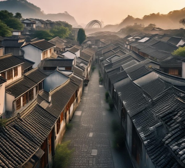 松州古镇，古今交融的美丽时空画卷,松州古镇，古今交融的美丽时空画卷,历史,景点,风光,第1张