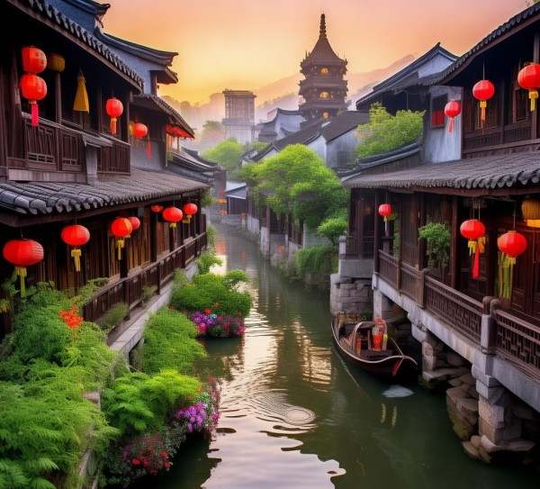 江南水乡探秘，江阴五大洲特色景点大揭秘,江南水乡探秘，江阴五大洲特色景点大揭秘,历史,景点,风情,第1张