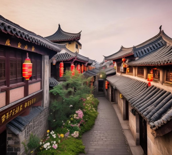 龙川古城，历史与现代交融的绝美风景之旅,龙川古城，历史与现代交融的绝美风景之旅,历史,景点,风情,第1张