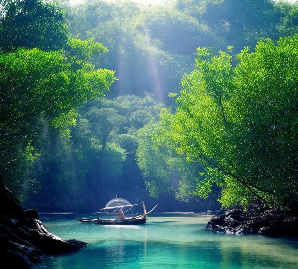 海南秘境探幽，碧海蓝天之外的绝美风光之旅,海南秘境探幽，碧海蓝天之外的绝美风光之旅,历史,景点,风情,第1张