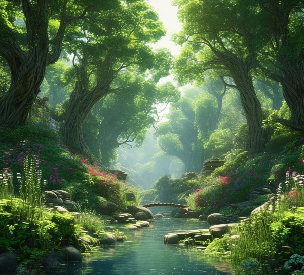 绿意盎然，绿护桃源——自然人文交融的秘境探幽,绿意盎然，绿护桃源——自然人文交融的秘境探幽,历史,景点,风情,第1张