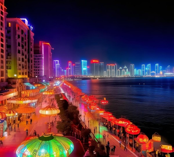 青岛平度夜生活攻略，揭秘城市的璀璨夜景,青岛平度夜生活攻略，揭秘城市的璀璨夜景,历史,风情,美食,第1张