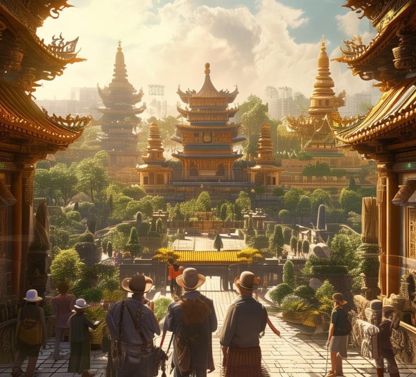 太和探秘之旅，解锁市区五大必游胜地,太和探秘之旅，解锁市区五大必游胜地,历史,景点,美食,第1张