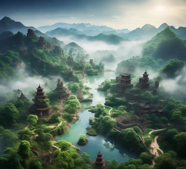 荆楚秘境探秘，湖北景点全景攻略,荆楚秘境探秘，湖北景点全景攻略,历史,景点,风情,第1张