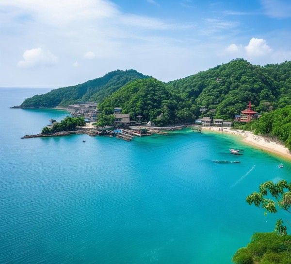 探寻舟山群岛碧海蓝天的朱家尖旅游秘境攻略,探寻舟山群岛碧海蓝天的朱家尖旅游秘境攻略,历史,景点,风情,第1张
