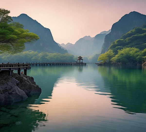 合肥湖畔美景寻踪，湖光山色画卷展开,合肥湖畔美景寻踪，湖光山色画卷展开,历史,景点,美食,第1张