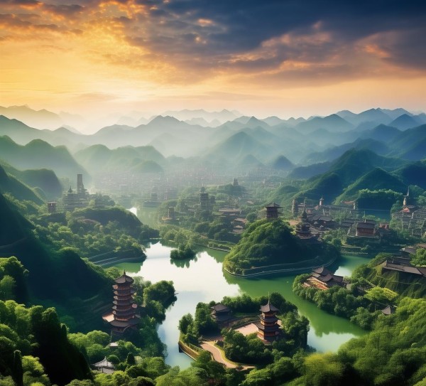 赣中南明珠，吉安地标美景探秘之旅,赣中南明珠，吉安地标美景探秘之旅,历史,景点,风光,第1张