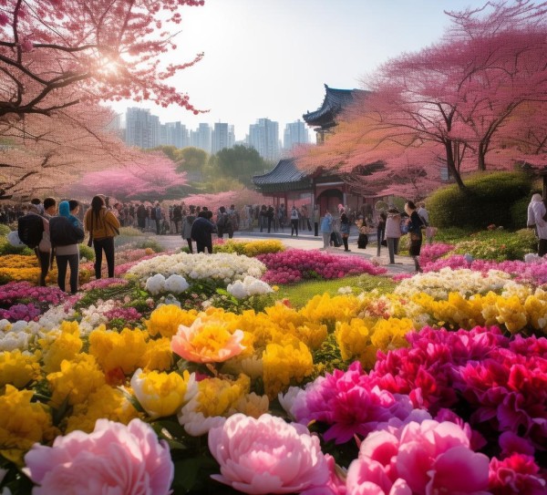 常州春季赏花攻略，十大美景带你畅游花海,常州春季赏花攻略，十大美景带你畅游花海,历史,自然,第1张