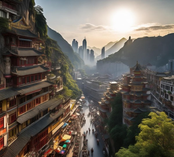 重庆山城风光必游胜地，178必游之地深度探秘,重庆山城风光必游胜地，178必游之地深度探秘,历史,美食,风光,第1张