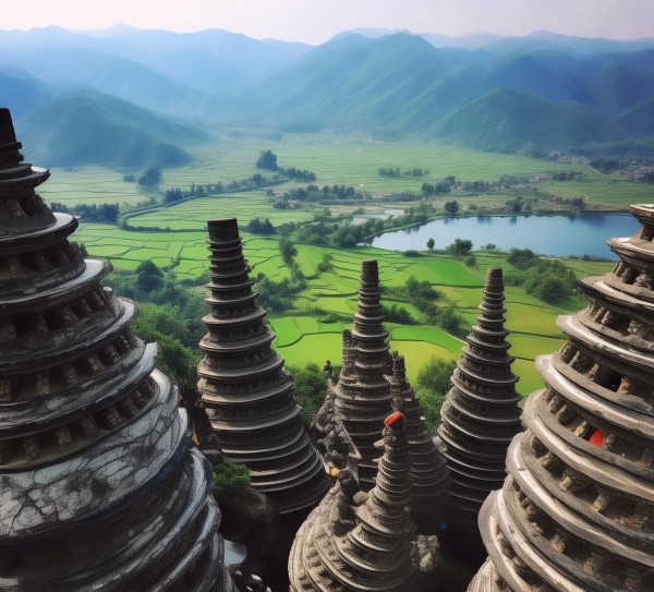 大理秘境探幽，重楼之旅，难忘风光尽收眼底,大理秘境探幽，重楼之旅，难忘风光尽收眼底,历史,景点,风情,第1张