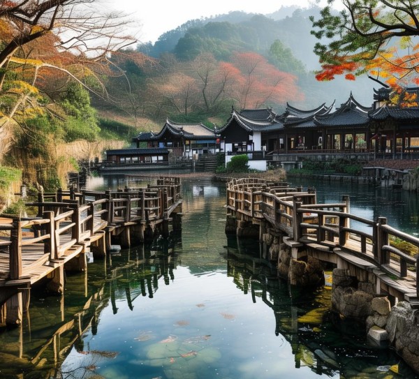 探寻婺源，不可错过的特色桥梁之旅,探寻婺源，不可错过的特色桥梁之旅,历史,景点,风光,第1张