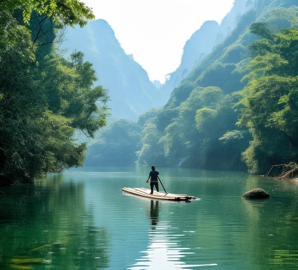 中山小溪探幽，山水间畅游自然之美,中山小溪探幽，山水间畅游自然之美,历史,美食,风光,第1张
