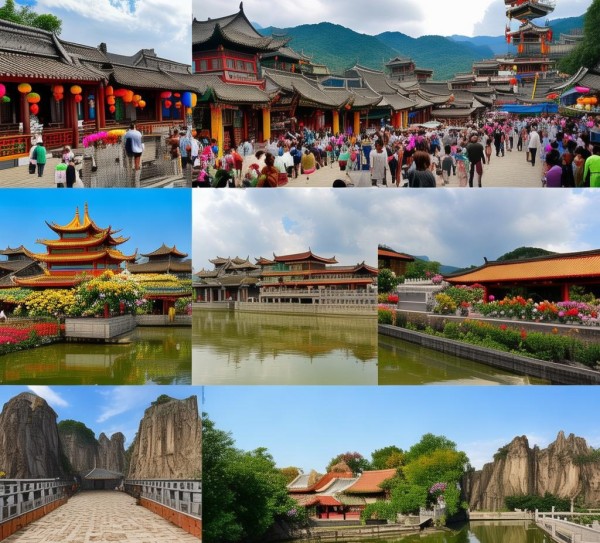 临汾古城，十大绝美景点大揭秘,临汾古城，十大绝美景点大揭秘,历史,景点,风情,第1张