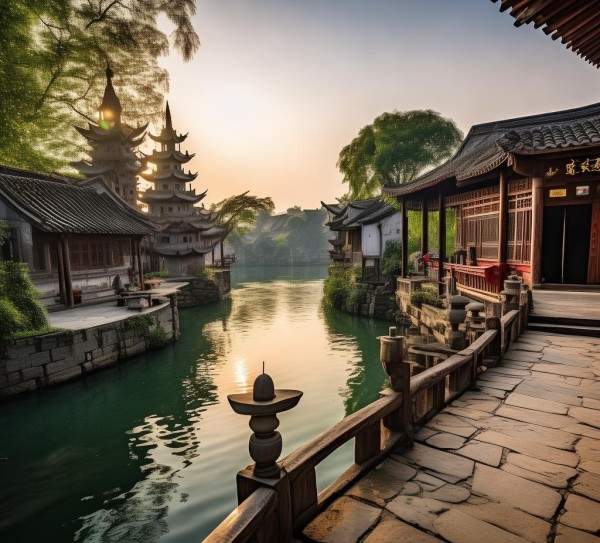 探寻江南韵，郎溪水乡必游景点攻略,探寻江南韵，郎溪水乡必游景点攻略,历史,景点,风情,第1张