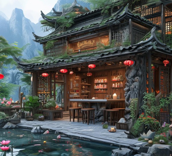 隐匿山水间的慈利清吧，揭秘休闲乐园的秘密,隐匿山水间的慈利清吧，揭秘休闲乐园的秘密,历史,风光,自然,第1张