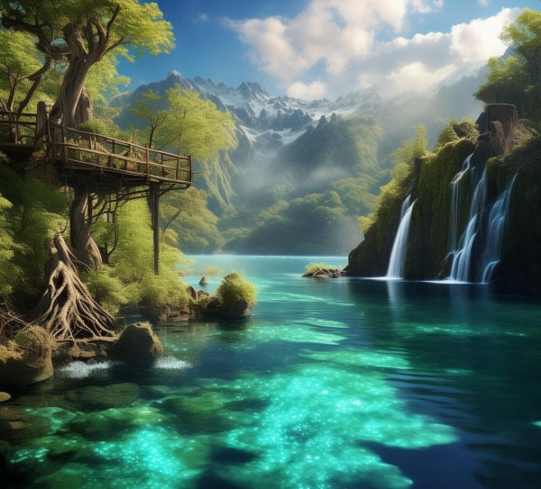 探秘仙岛湖，不可错过的五大绝美景点,探秘仙岛湖，不可错过的五大绝美景点,历史,景点,美食,第1张