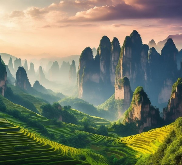 贵州与张家界，视觉与心灵之旅，你更向往何处？,贵州与张家界，视觉与心灵之旅，你更向往何处？,历史,景点,风情,第1张
