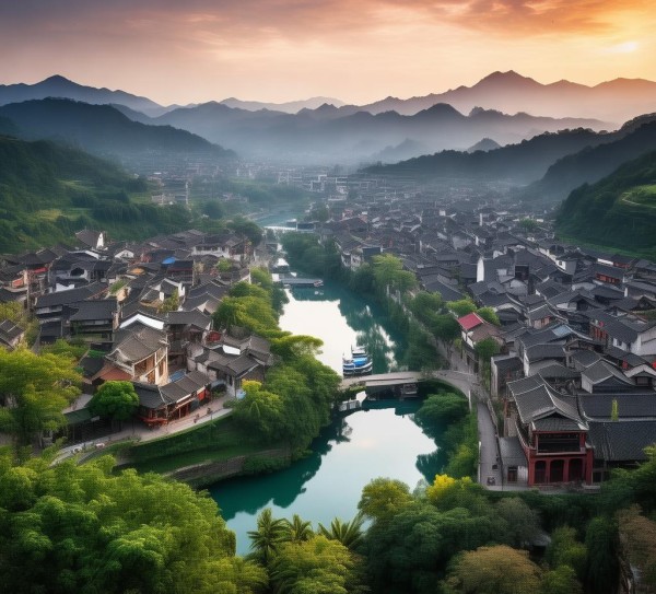 永修之美，湖南永修，魅力古城的美丽探寻记,永修之美，湖南永修，魅力古城的美丽探寻记,历史,景点,风情,第1张