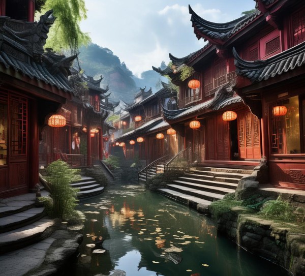 青秀伶俐镇，探秘不可错过的古镇风光,青秀伶俐镇，探秘不可错过的古镇风光,历史,景点,风情,第1张