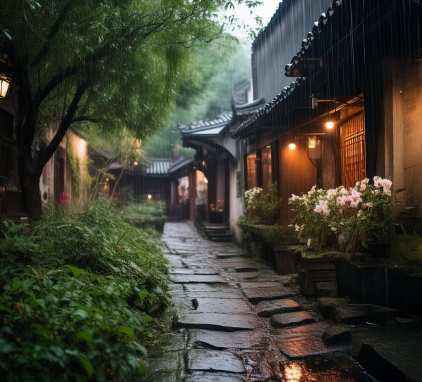 京城雨后漫步，发现别样美景与趣味角落,京城雨后漫步，发现别样美景与趣味角落,历史,景点,风情,第1张