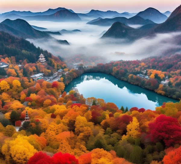 金秋十月，十大绝美景点带你畅游秋色盛宴,金秋十月，十大绝美景点带你畅游秋色盛宴,历史,景点,风情,第1张