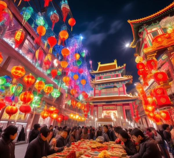 潍坊新春盛宴，五大畅游必打卡景点大盘点,潍坊新春盛宴，五大畅游必打卡景点大盘点,历史,景点,美食,第1张