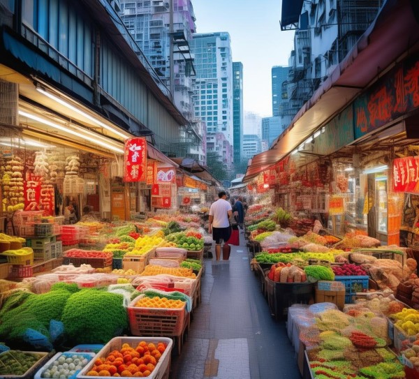 深圳布吉市场，繁华都市中的宝藏市集探秘,深圳布吉市场，繁华都市中的宝藏市集探秘,景点,美食,风光,第1张