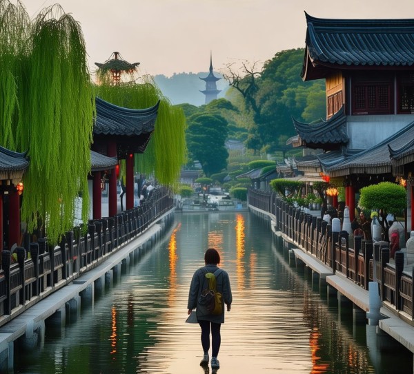 漫步杭州，揭秘古城五大不可错过的必游景点,漫步杭州，揭秘古城五大不可错过的必游景点,历史,景点,风情,第1张
