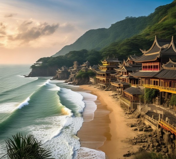 福建沿海秘境，福清长乐之旅，发现福建之美,福建沿海秘境，福清长乐之旅，发现福建之美,历史,景点,风光,第1张