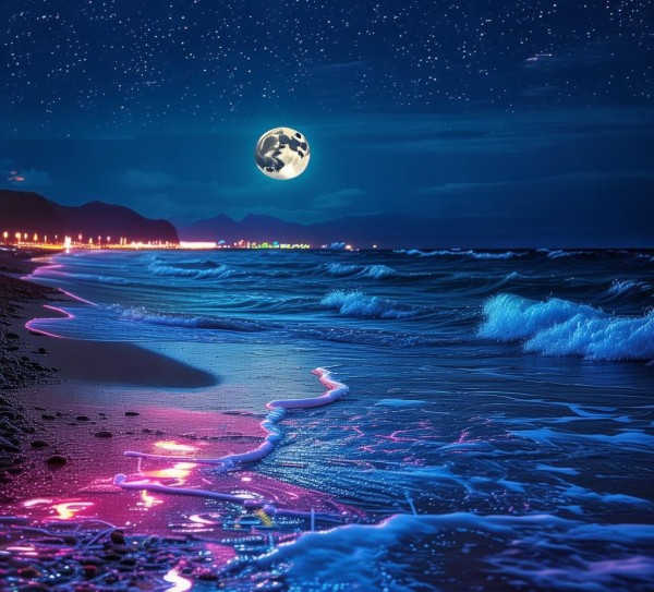 渤海夜色探秘，渤海之畔热门夜游指南,渤海夜色探秘，渤海之畔热门夜游指南,景点,风情,神秘,第1张