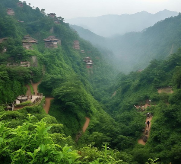 南宁青秀山，自然与文化交融的绿色瑰宝探秘之旅,南宁青秀山，自然与文化交融的绿色瑰宝探秘之旅,景点,风光,自然,第1张