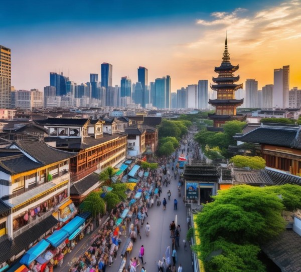 永康探秘，探寻城市独特魅力，这些景点不容错过,永康探秘，探寻城市独特魅力，这些景点不容错过,历史,景点,风光,第1张