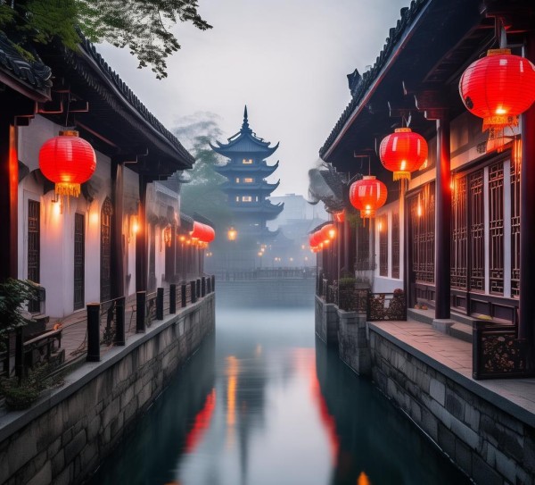 漫步苏州，古城探幽与江南风情全攻略,漫步苏州，古城探幽与江南风情全攻略,历史,景点,风情,第1张