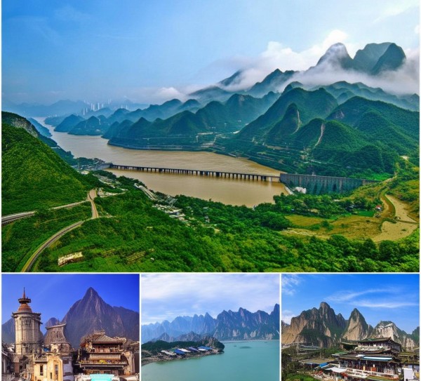 重庆周边绝美旅游胜地大盘点,重庆周边绝美旅游胜地大盘点,历史,景点,风情,第1张