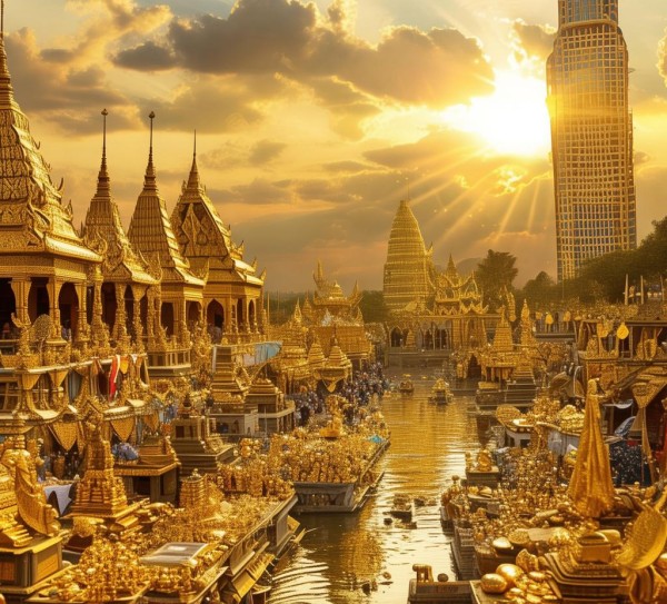 金辉之地，揭秘全球金市十大必游景点,金辉之地，揭秘全球金市十大必游景点,历史,景点,美食,第1张