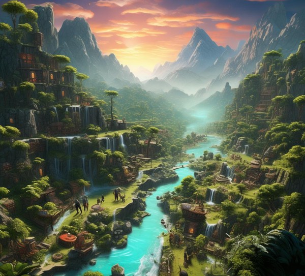 河西秘境探幽，发现隐藏的玩乐胜地,河西秘境探幽，发现隐藏的玩乐胜地,历史,风情,美食,第1张