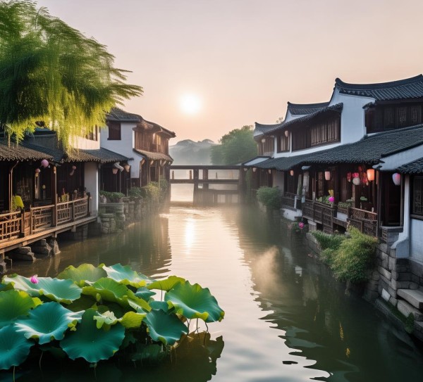 江南水乡风情之旅，无锡必游胜地揭秘,江南水乡风情之旅，无锡必游胜地揭秘,历史,景点,风情,第1张