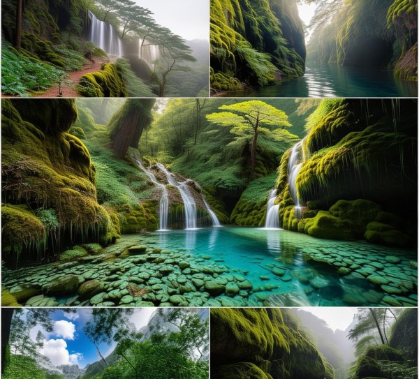 泰山山腰秘境探幽，五大绝美景点不容错过,泰山山腰秘境探幽，五大绝美景点不容错过,历史,景点,风光,第1张