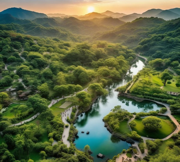 平南自然之旅，十大公园带你领略平南美景,平南自然之旅，十大公园带你领略平南美景,历史,风光,自然,第1张