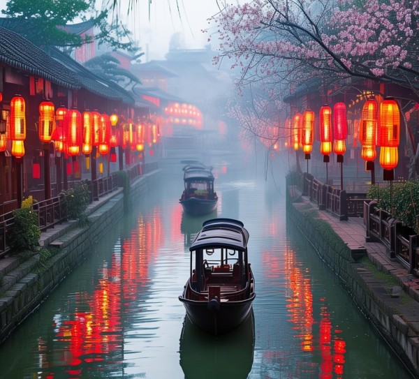 宁波新春水乡游，探寻江南绝美风光,宁波新春水乡游，探寻江南绝美风光,历史,景点,风情,第1张