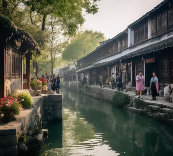 新津，水乡古镇的人文魅力之旅,新津，水乡古镇的人文魅力之旅,历史,景点,美食,第1张