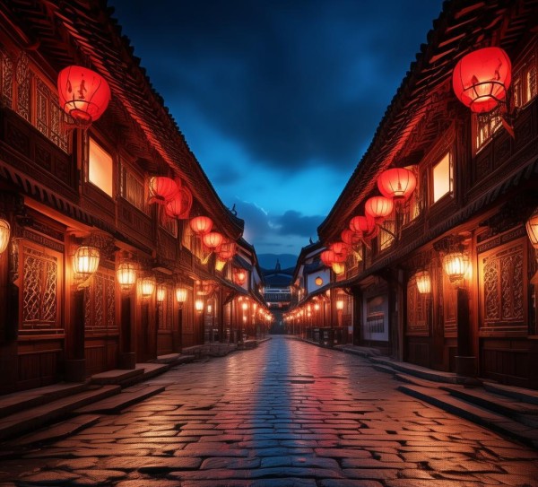 夜幕下的莱芜，探寻古城璀璨魅力,夜幕下的莱芜，探寻古城璀璨魅力,历史,景点,美食,第1张
