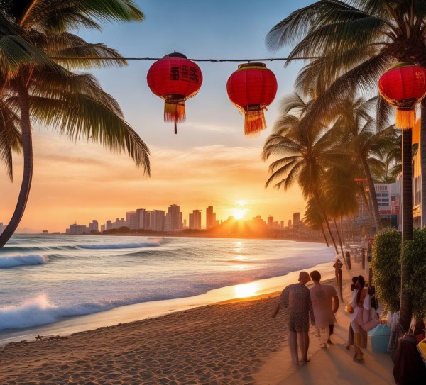 海南双城之旅，三亚与海口魅力探寻记,海南双城之旅，三亚与海口魅力探寻记,历史,景点,风光,第1张